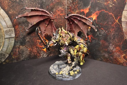 Warhammer 40k daemon - warhammer, prince