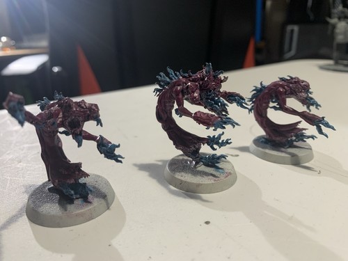 Tzeentch flamers - tzeentch,