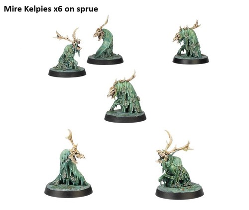 Mire kelpies warhammer - mire,