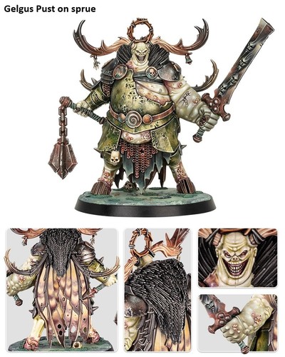 Gelgus pust warhammer quest - gelgus,