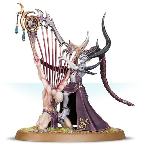 Warhammer daemons slaanesh - warhammer, of