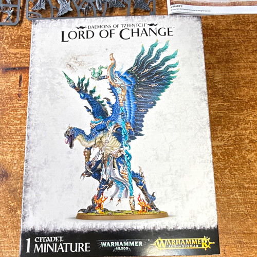 Citadel warhammer daemons - warhammer, of