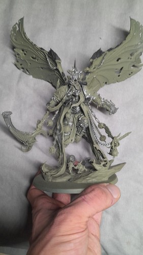 Warhammer 40k mortarion daemon - 40k,