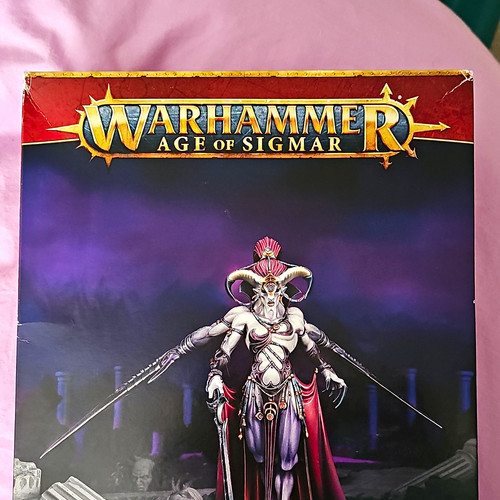Games workshop warhammer age - games,