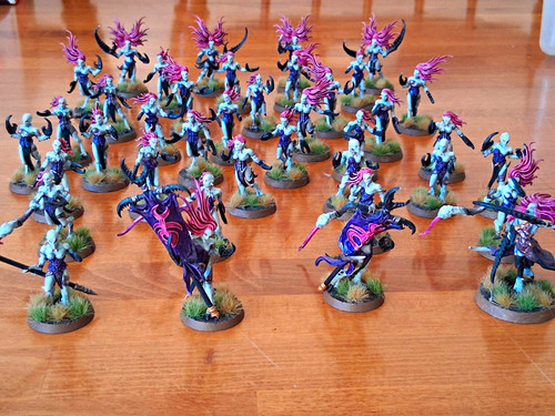 Chaos daemons daemonettes - chaos, of
