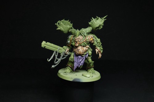 Daemon prince nurgle death - prince, of