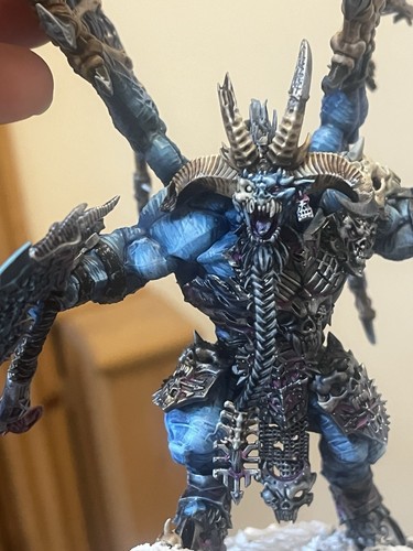Skaarbrand chaos daemon - skaarbrand, of