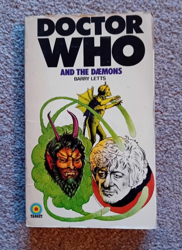 Vintage doctor who paperback - doctor,