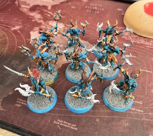Tzaangors set thousand - set,