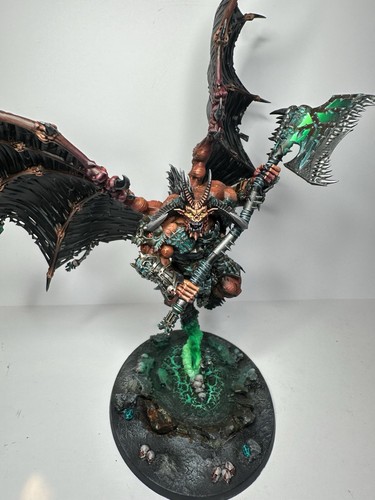 Bloodthirster warhammer 40k - warhammer,