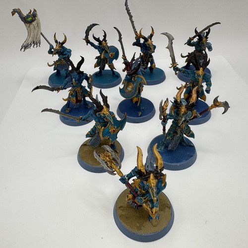 Tzaangors squad thousand sons - tzaangors,