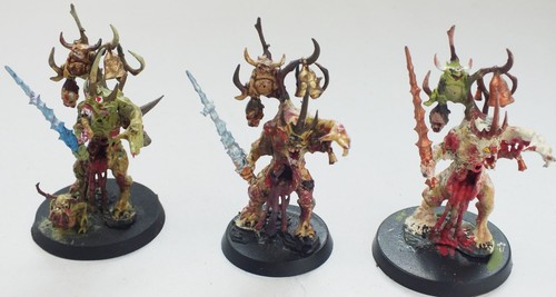 Warhammer 40k chaos - 3x,