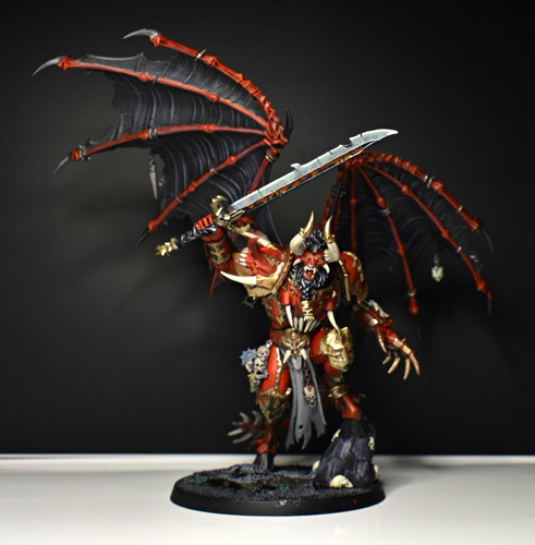 Warhammer 40k daemon prince - warhammer,