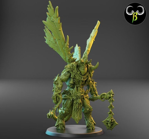 Daemon prince decay - daemon, |