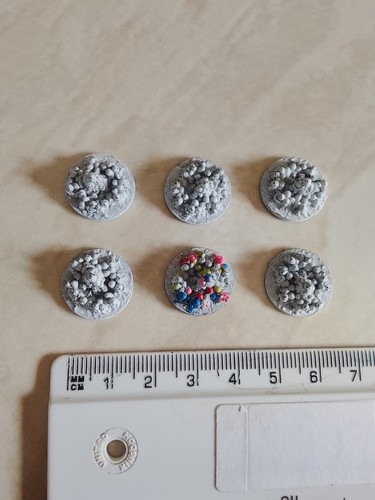 Epic 40k daemons nurglings - epic,