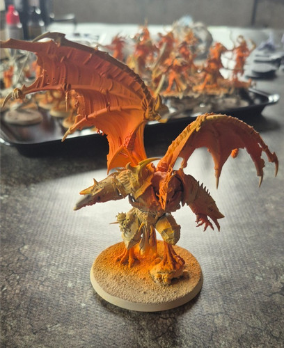 Daemon prince tzeentch - prince,