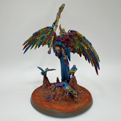 Daemon prince tzeentch - daemon,