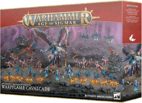 Warhammer aos chaos daemons - warhammer,