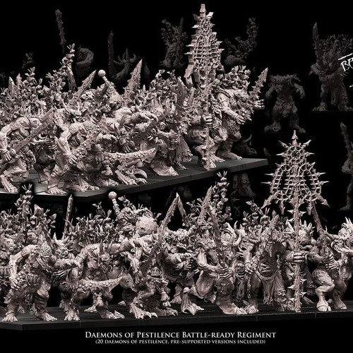 Avatars war chaos - 10/20,